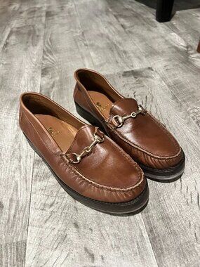 Bobbies Brown leather Loafers